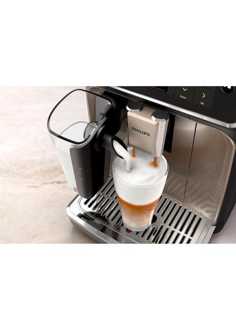 Кавомашина автоматична Series 5500 LatteGo EP5547/90 Philips (315143491)