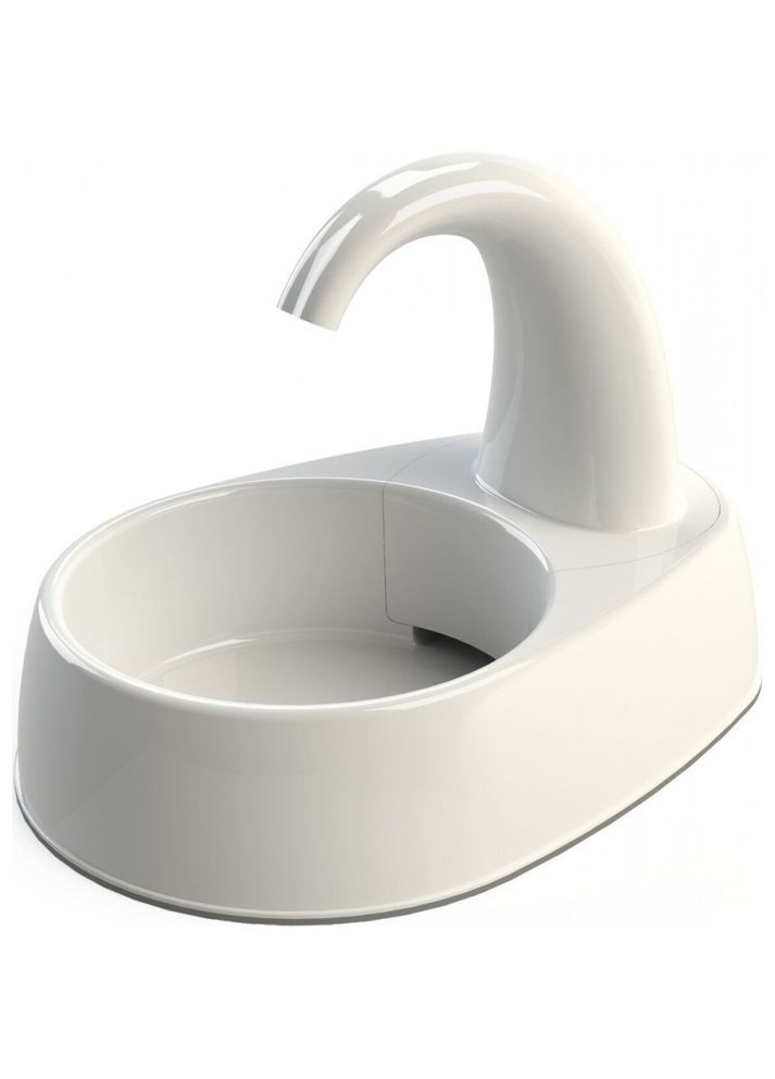 Поилкафонтан для собак Curved Stream, белая Trixie (292114656)