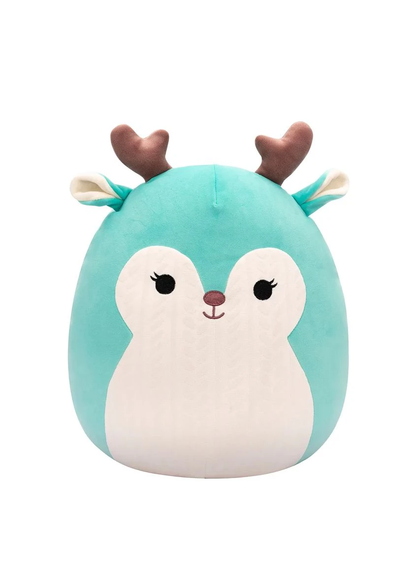 М'яка іграшка поліестер 30 см Олень Лопсанг Squishmallows (393590231)
