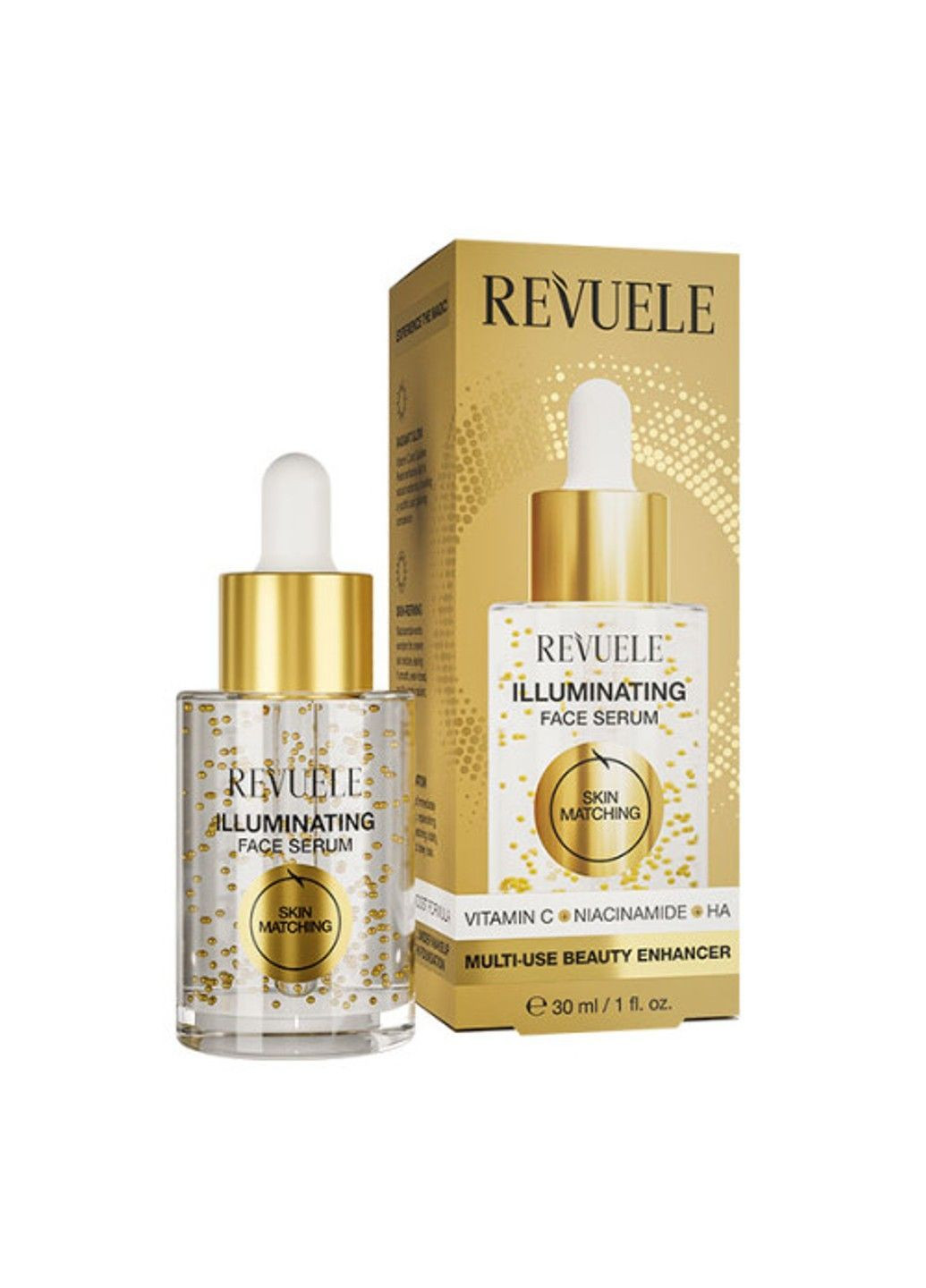 Сыворотка для лица Осветляющая Skin Capsules 30 мл REVUELE (372127875)