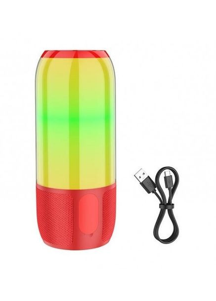 Портативная блютузная колонка с подсветкой DS29 Red Hoco (368698221)
