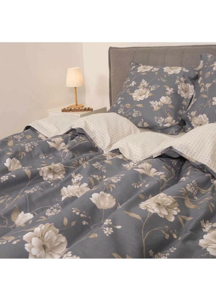 Постільна білизна сімейна Сатин Twill 629-S 210х143х2 см Viluta (336328508)