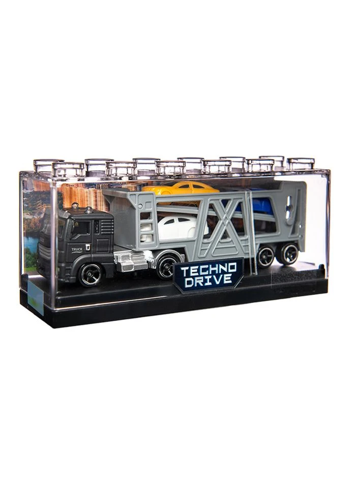 Колекційна автомодель Автоперевізник 250415CG-1 пластиковий бокс TechnoDrive (393830652)