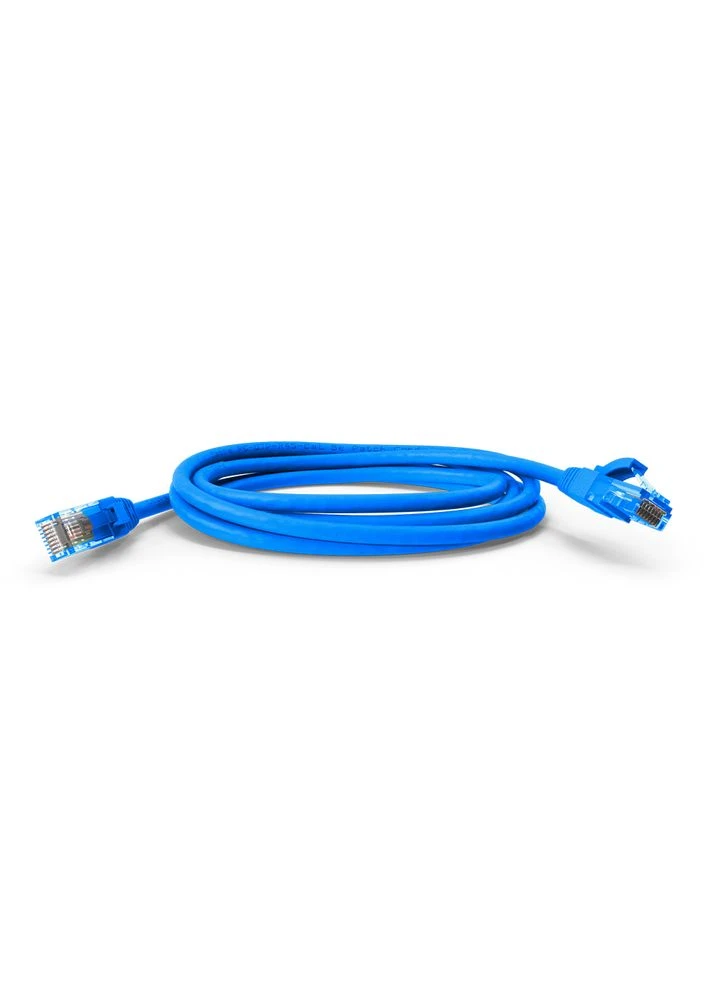 Патч-корд мережевий UTP, RJ-45, CAT.5/CAT.6, 2m (25-00105) E-NET (382701752)