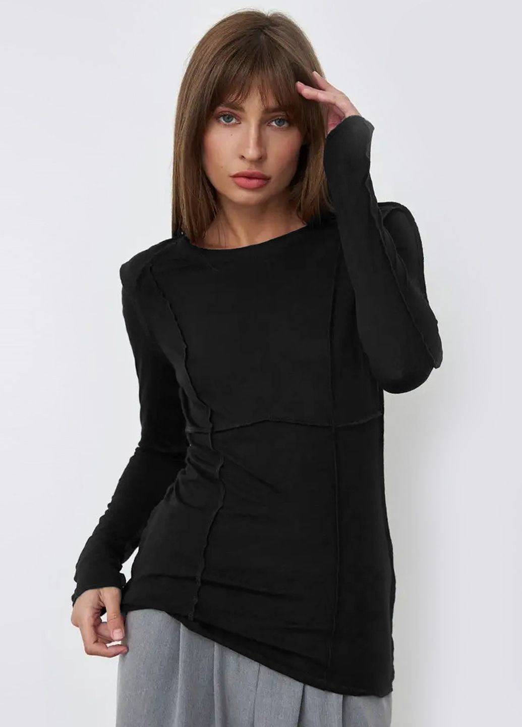 Лонгслів зі швами назовні Egostyle (305921605)