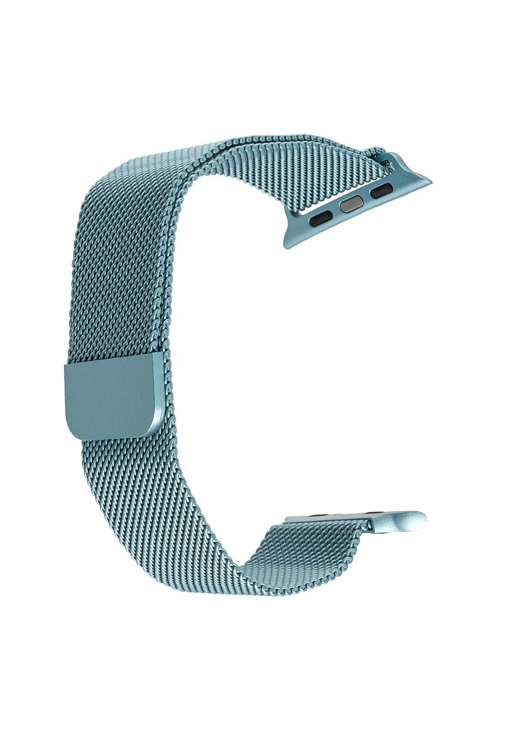 Ремінець Миланская Петля Apple Watch 42/44/45/46/49 mm Emerald Green Smart Watch (297453598)