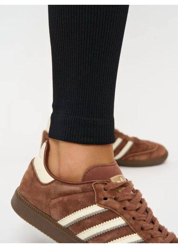 Черные демисезонные женские леггинсы на меху Asi.Store.ua