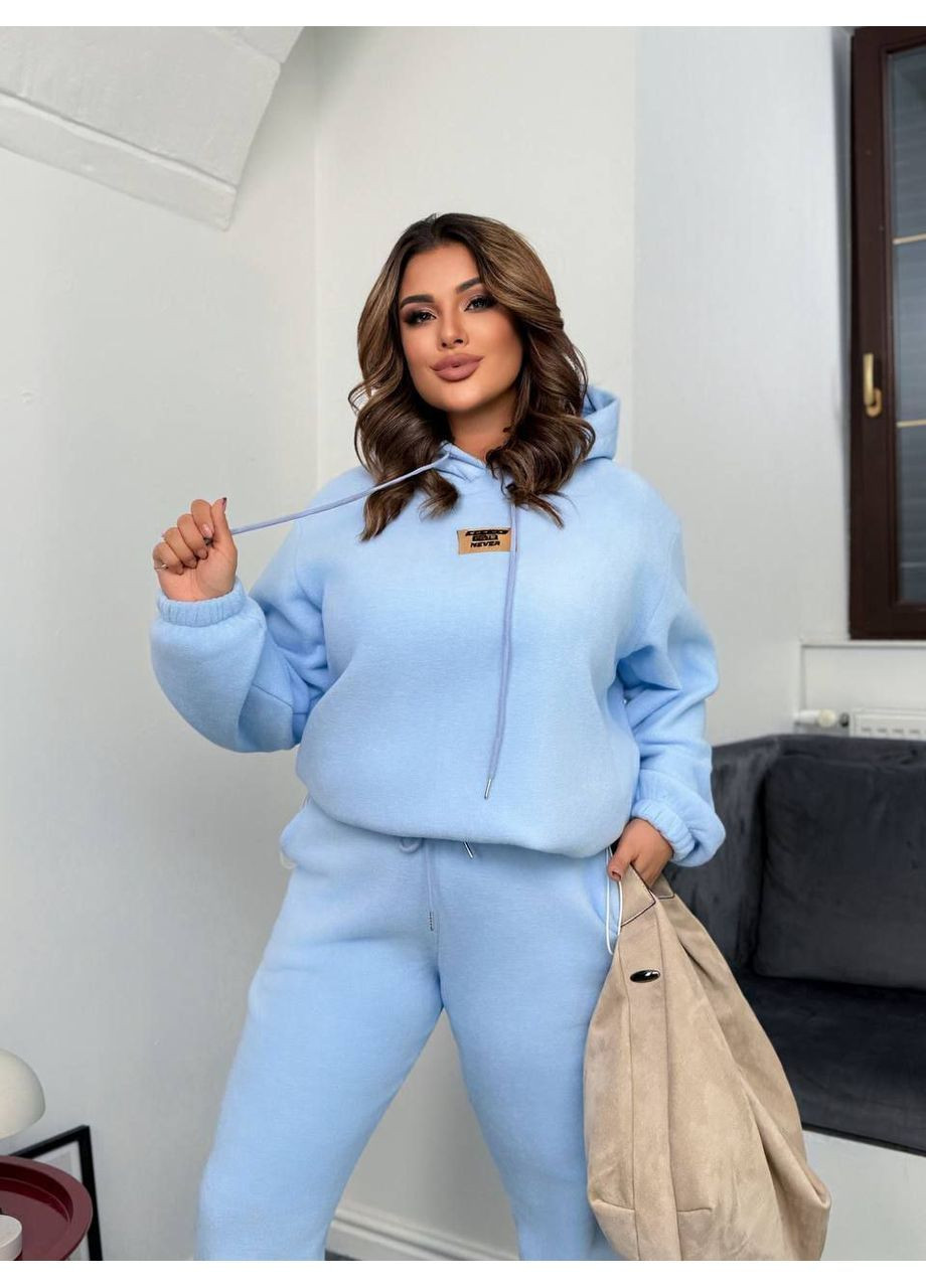 Костюм оверсайз флисовый popluzhnaya (366017836)