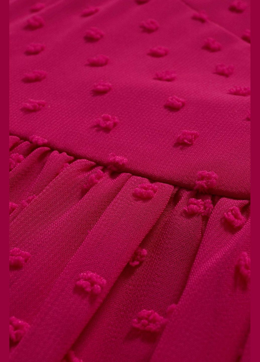 Рожева кежуал шифонове плаття C&A однотонна
