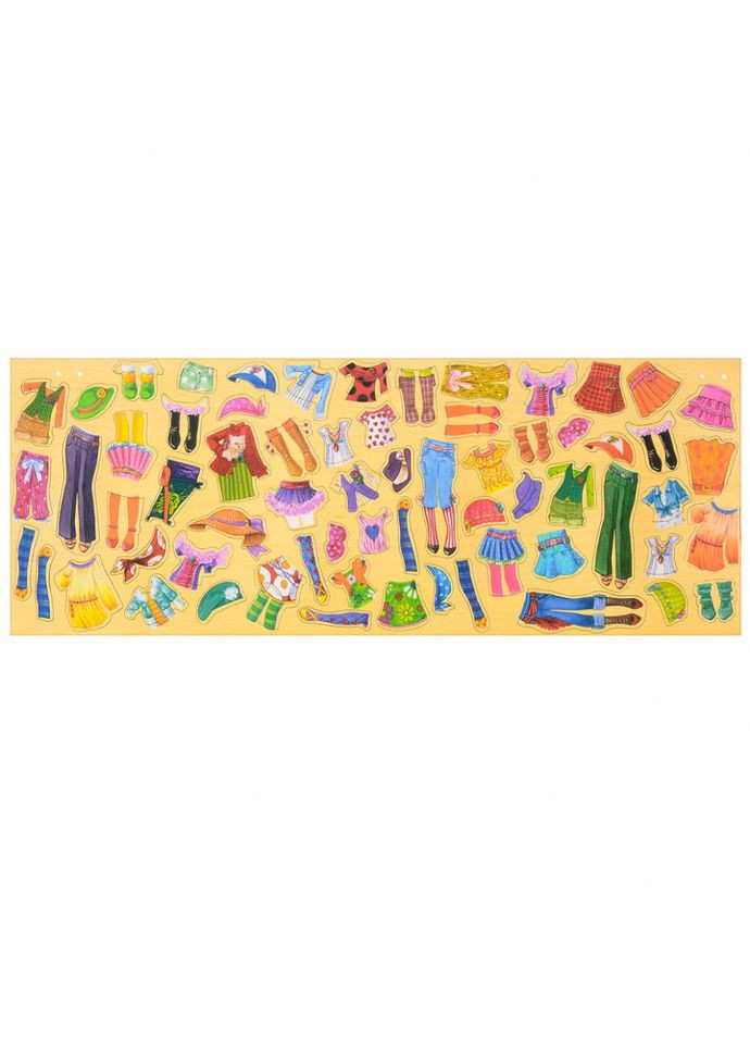 Детская игра Гардероб MD 1076 на магнитах Tree Toys (330608021)