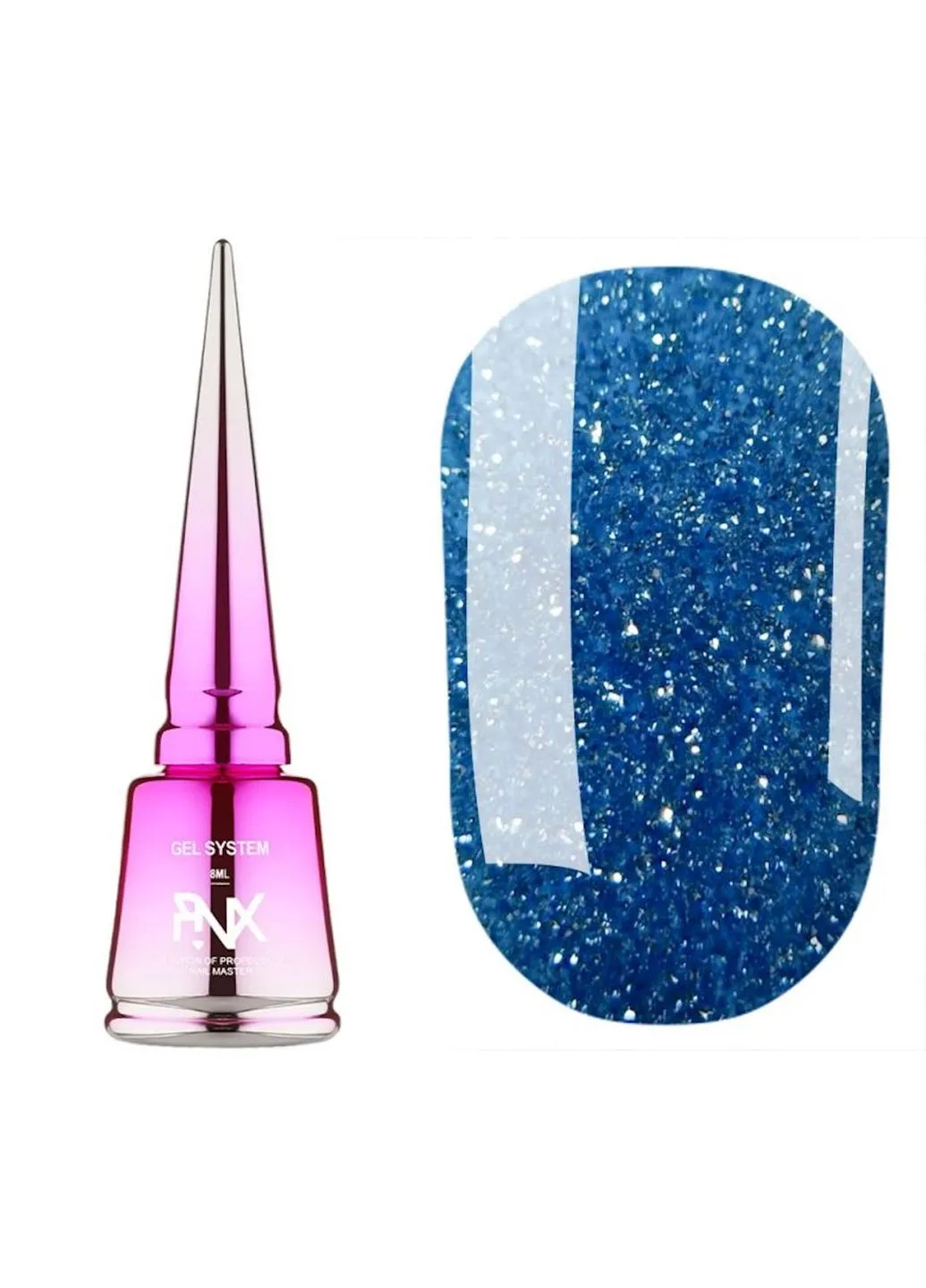 Рідкий гель Liquid Builder Gel Paris Chic №008, 8 мл PINX (342758596)