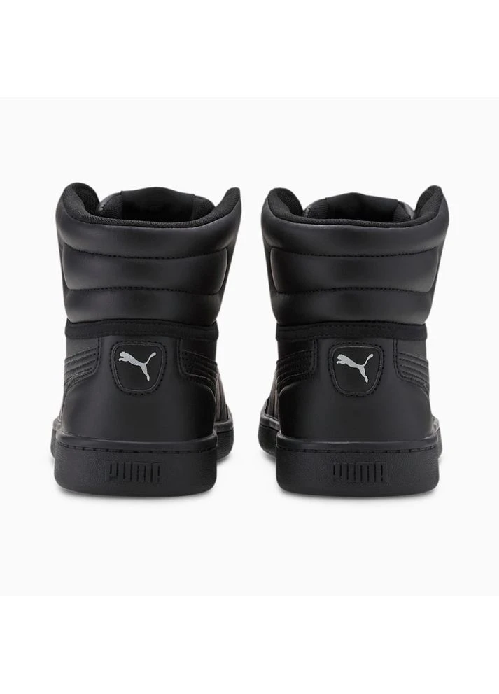 Кроссовки Vikky V2 Mid SL Black 370619-03 Puma чёрные всесезоны (397852796)