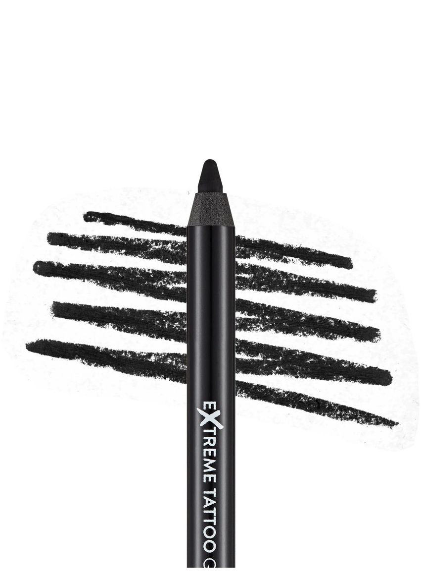 Гелевый карандаш для глаз Extreme Tattoo №06 Оникс Flormar (352744281)