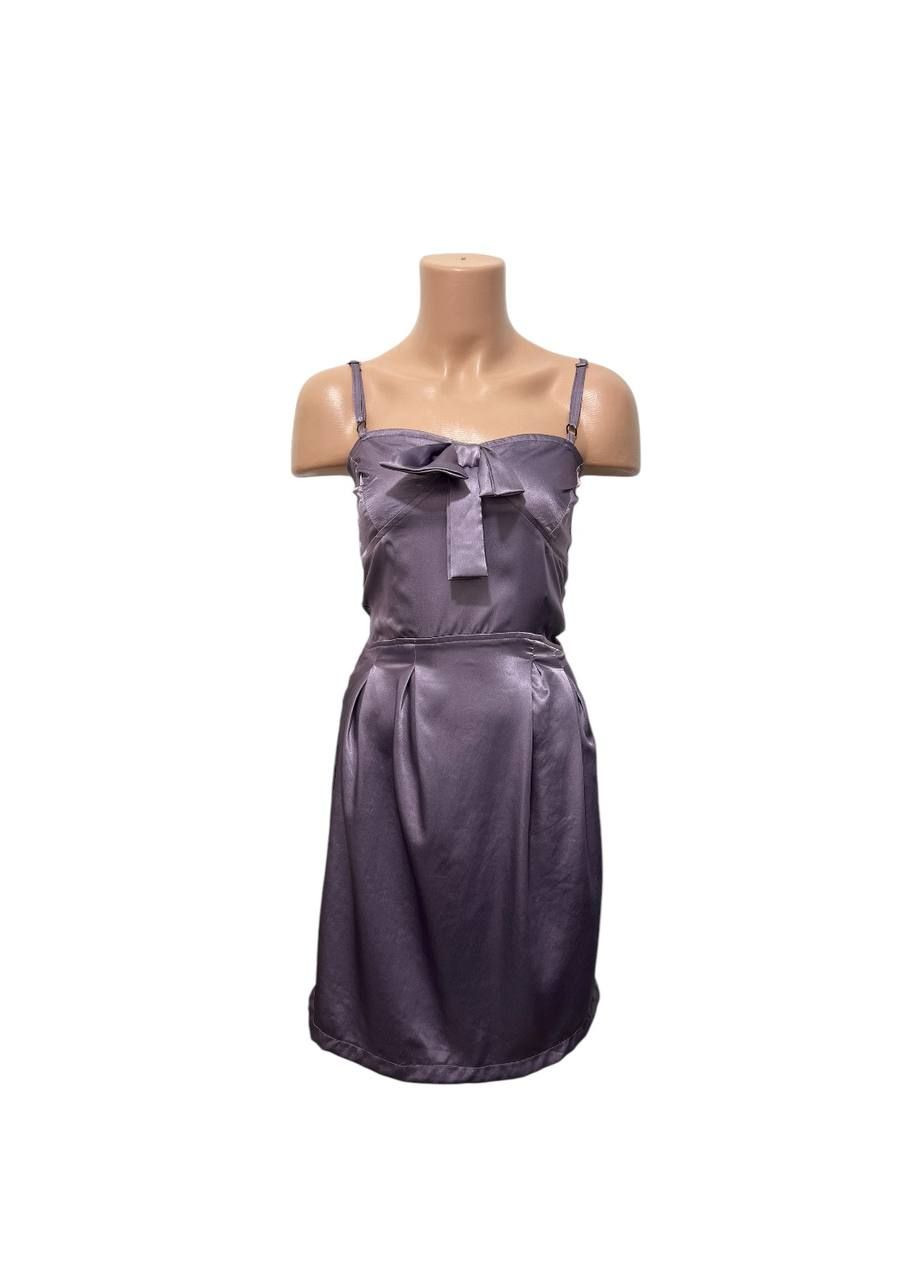 Фіолетова повсякденний сукня фіолетовий Religion однотонна