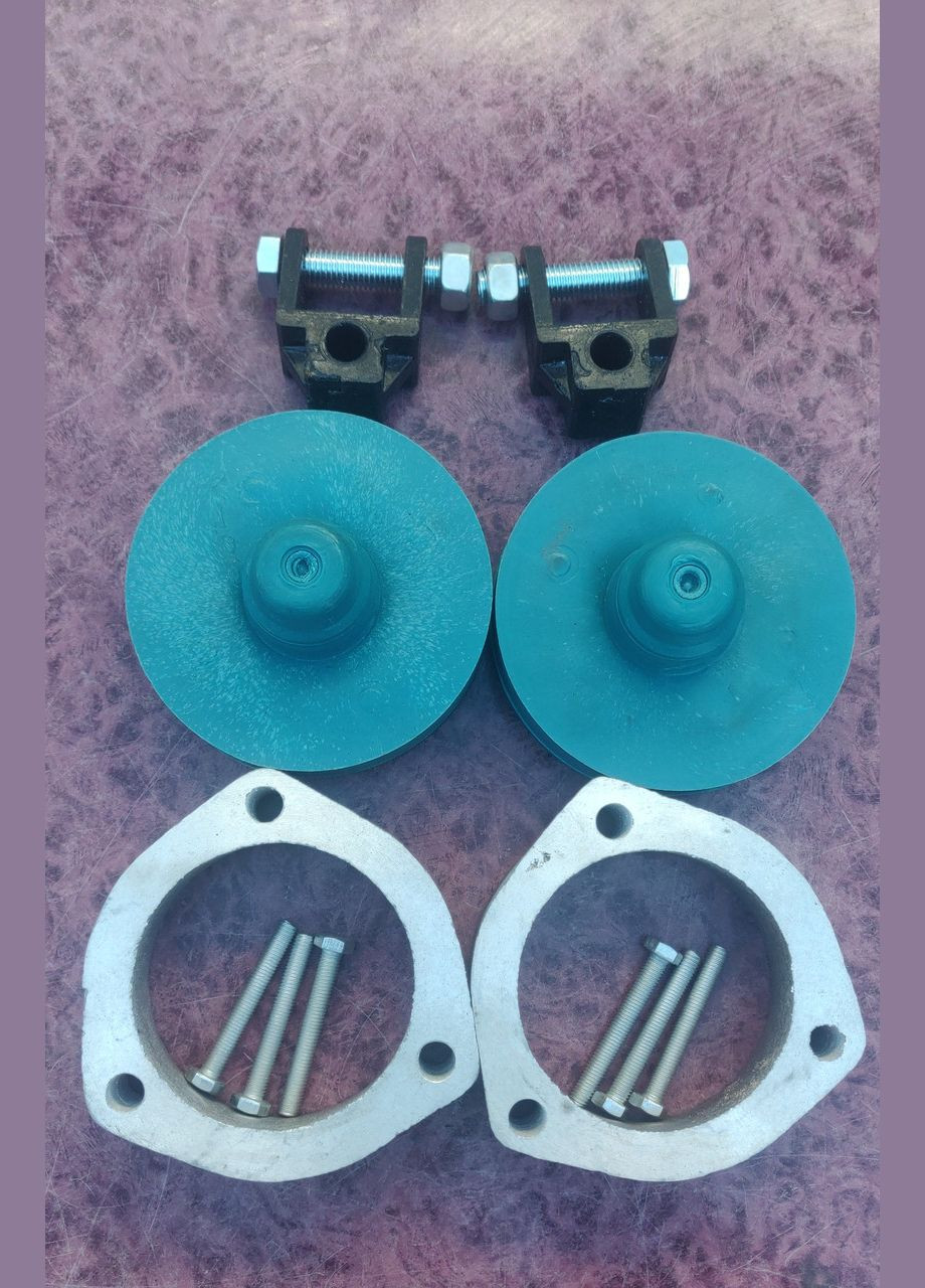 Проставки golf 5 30 мм перед + 40 зад Volkswagen (333024480)