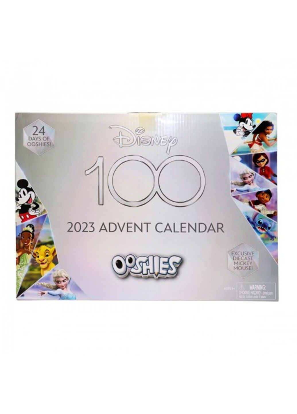 Набор игровых фигурок Oоshies – Адвент-календарь Дисней 100 Ooshies (331299817)