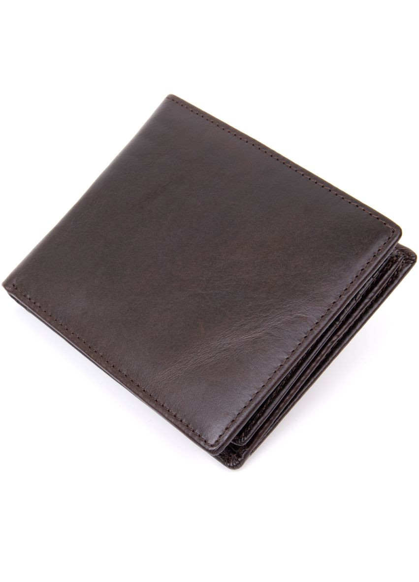 Портмоне унісекс коричневе 20420 Vintage (329197658)