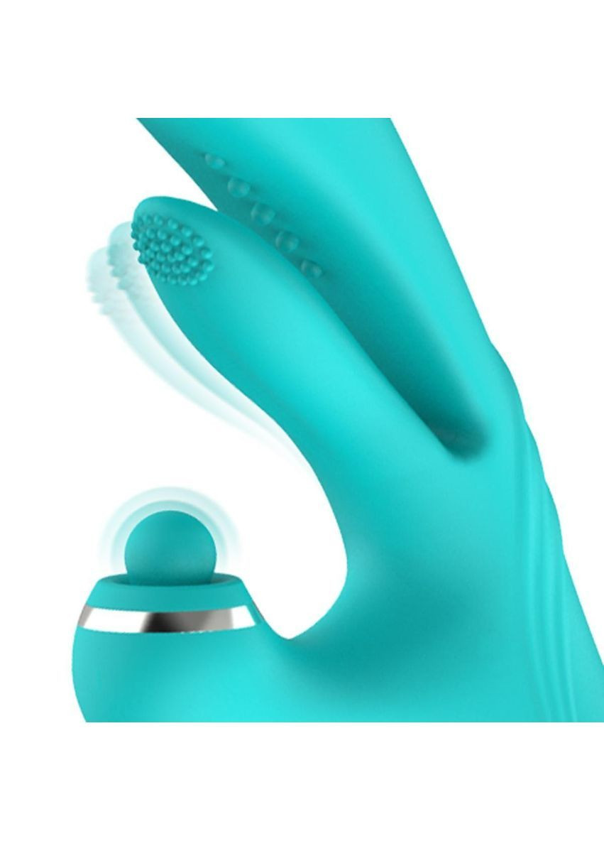 Вибратор-кролик Good Vibes Only - Lisa Thrusting Rabbit Vibrator with G-Spot Stimulator No Brand (369636851)