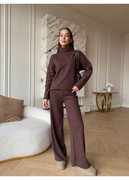 Стильный костюм, 95% хлопок, не кошлатится, размер (арт.1023TB) No Brand (365783929)