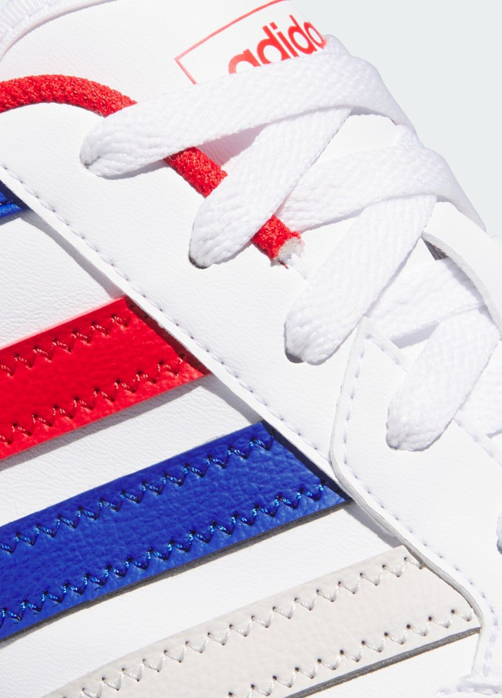 Білі літні кросівки hoops 4.0 adidas