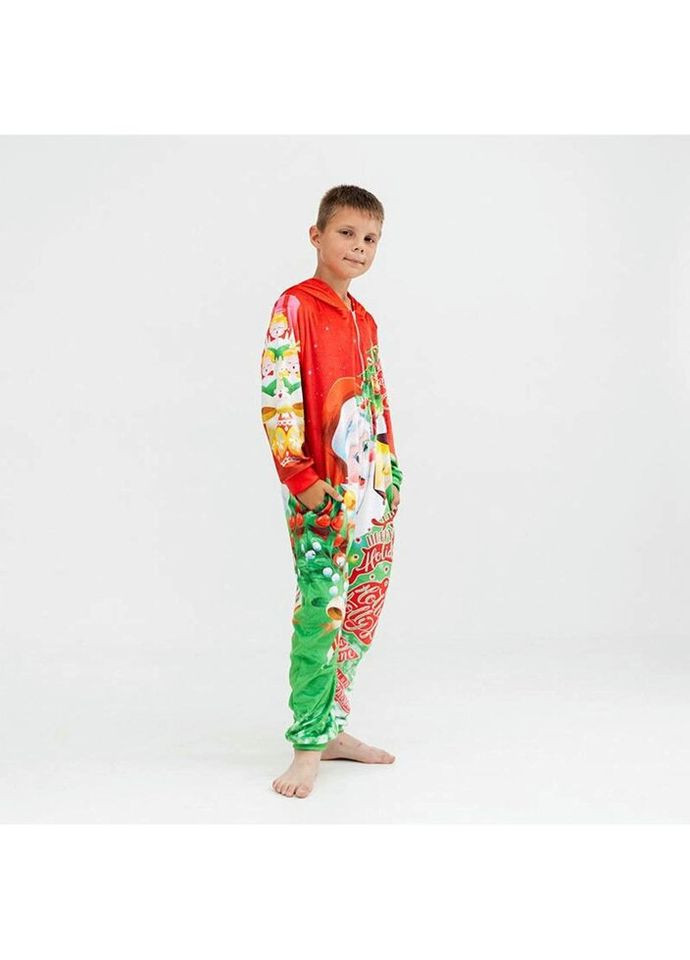 Кігурумі для дітей до 3 років 3D Таємний Санта 4032, 98 см FlexDress (324623737)