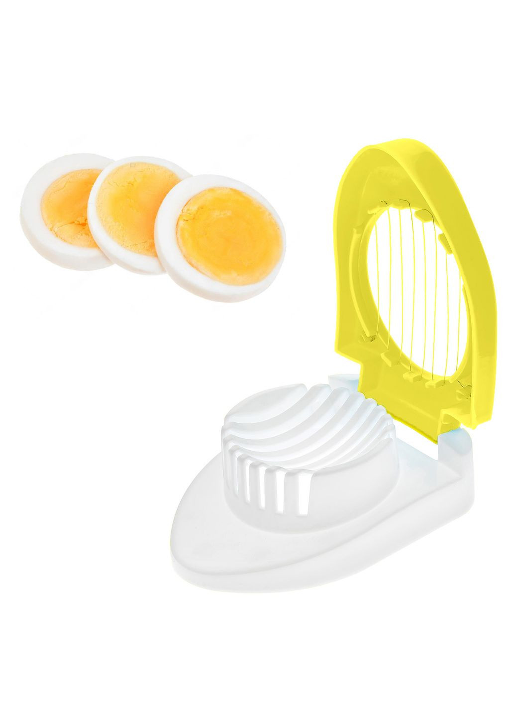 Яйцерезка овощерезка для нарезки слайсами, соломкой и кубиками яиц овощей грибов Kitchen Master (295288001)