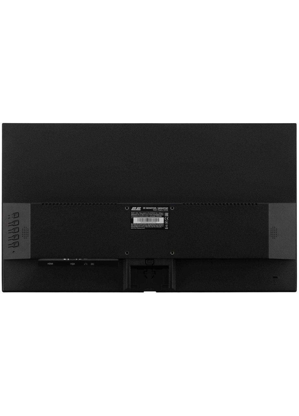 Монитор 21.5" А2222B (-A2222B-01.UA) Black 2E (360415792)