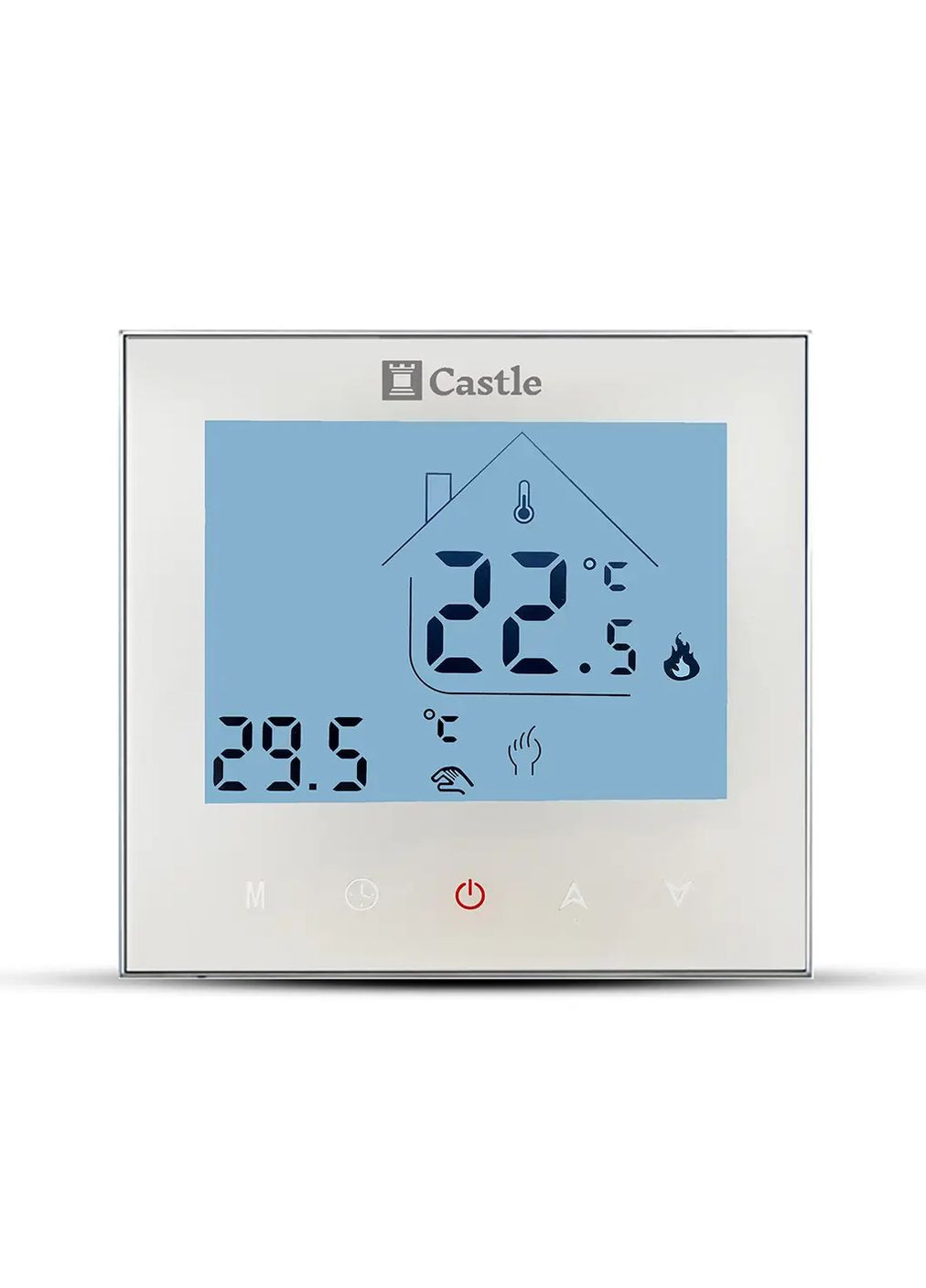 Сенсорный программатор AC605H белый Castle (357492531)