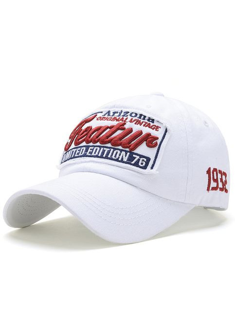 Белая бейсболка 5124 Narason (282749962)