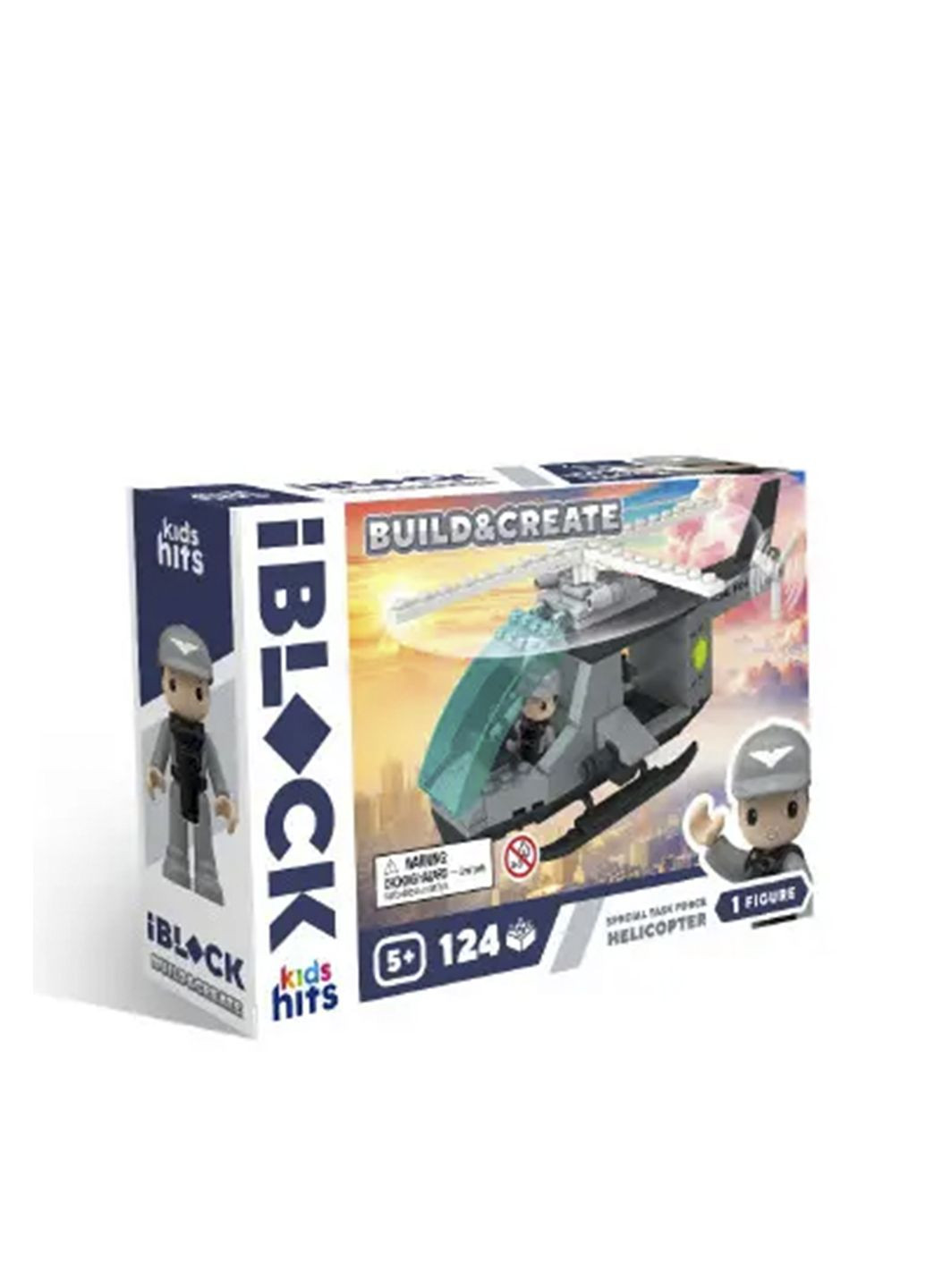 Конструктор Kids hits JUNIOR цвет разноцветный CB-00264672 Iblock (314892650)