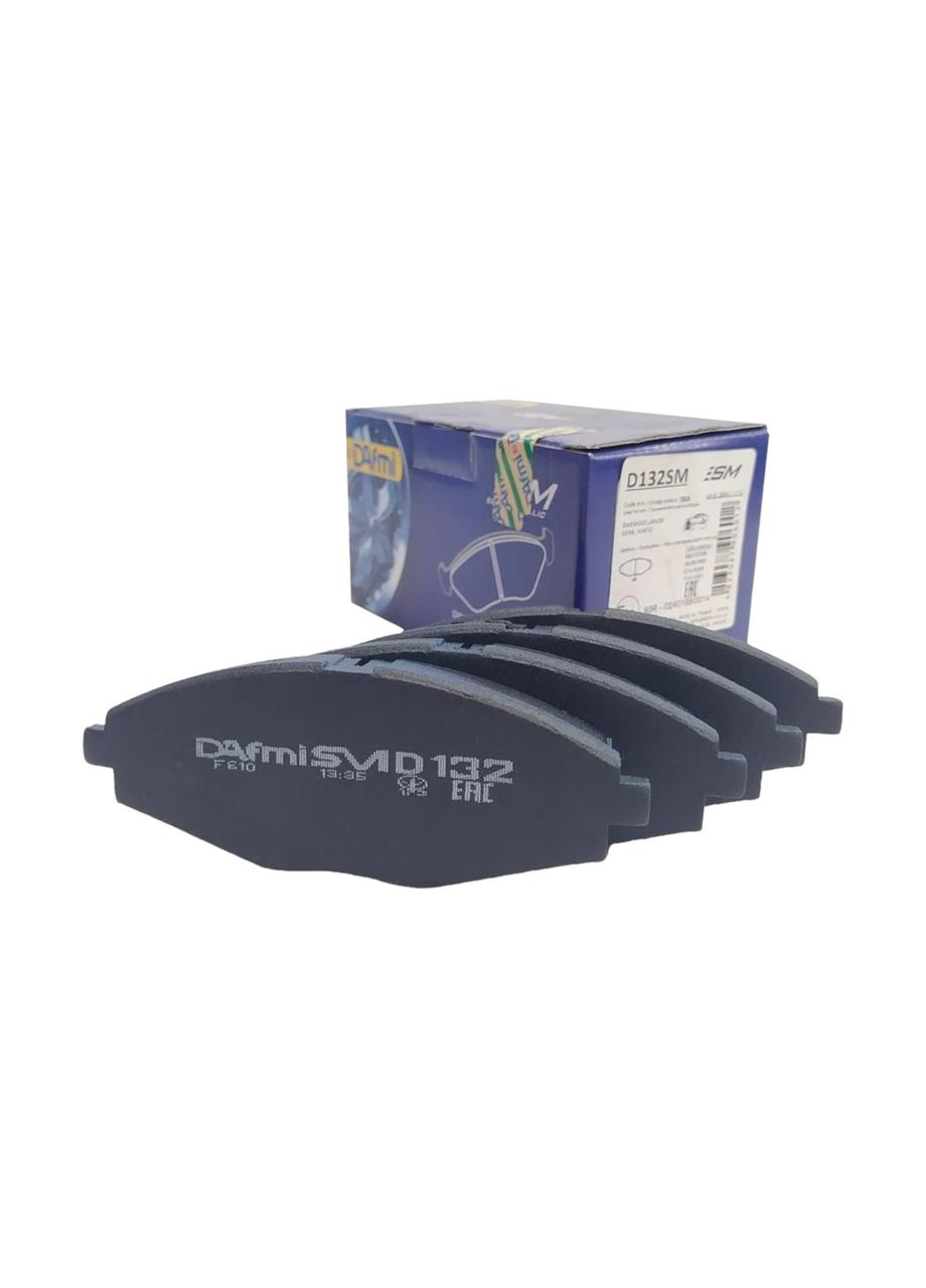 Передние тормозные колодки Ланос R13 (D132SM) Intelli (370431126)