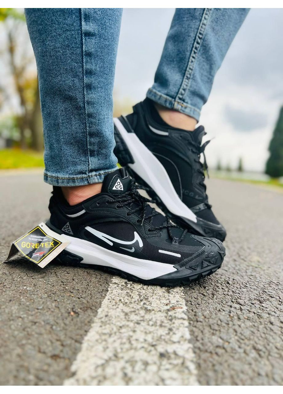 КРОСІВКИ ЖІНОЧІ NIKE ACG MOUNTH FLY 2 LOW BLACK WHITE НАЙК АСЖ МАУНС ФЛАЙ No Brand чорні демісезони (367115091)