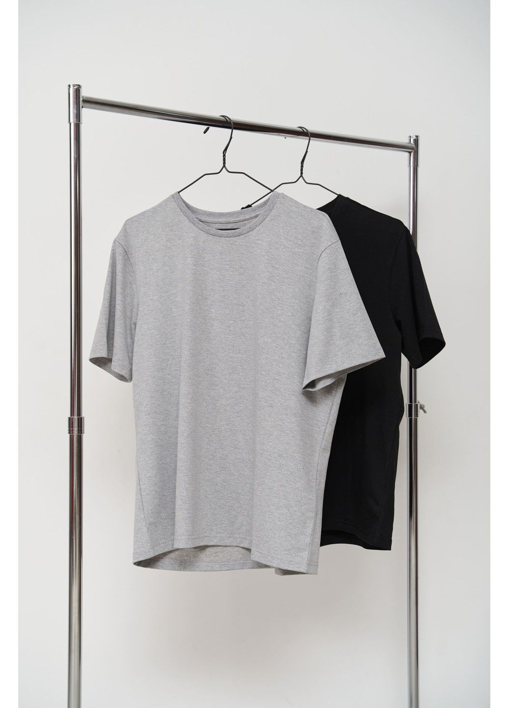 Комбинированная набор футболок мужских cotton basic 2 шт Handy Wear