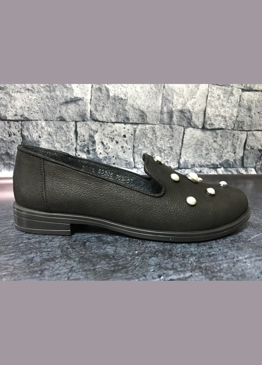 Bistfor Туфли черного цвета черный з натуральная кожа, — демисезон (303727787)