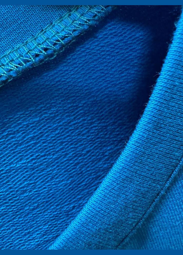 Футболка жіноча бірюзова з принтом рибок MKKS9047-1 Modna KAZKA - (336931766)