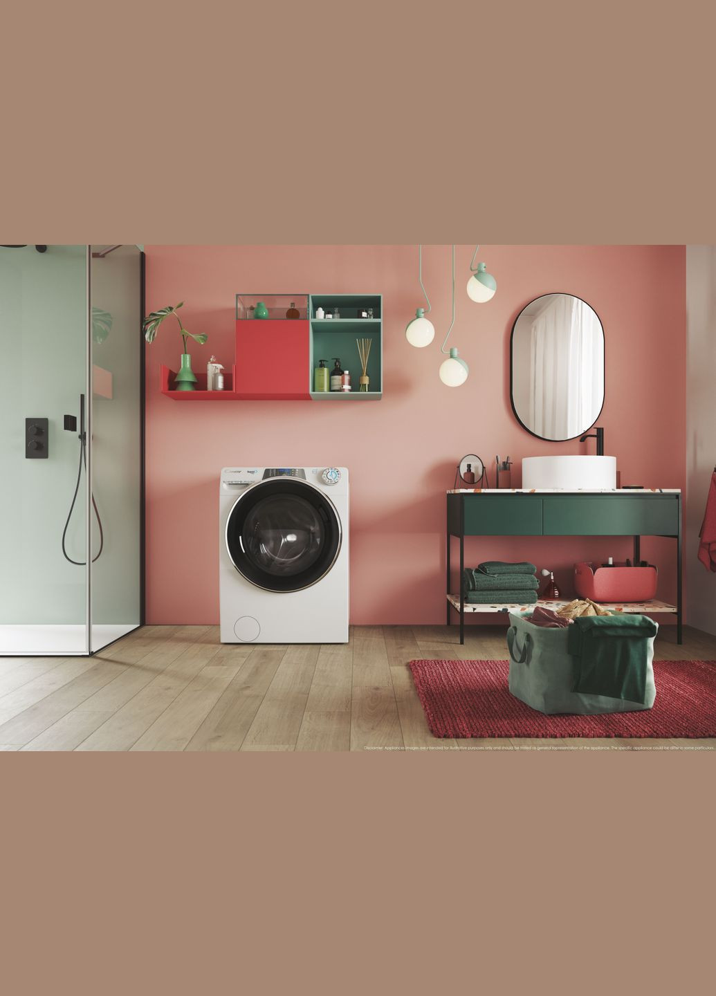 Пральна машина RP4146BWMBC/1-S Candy (322537795)