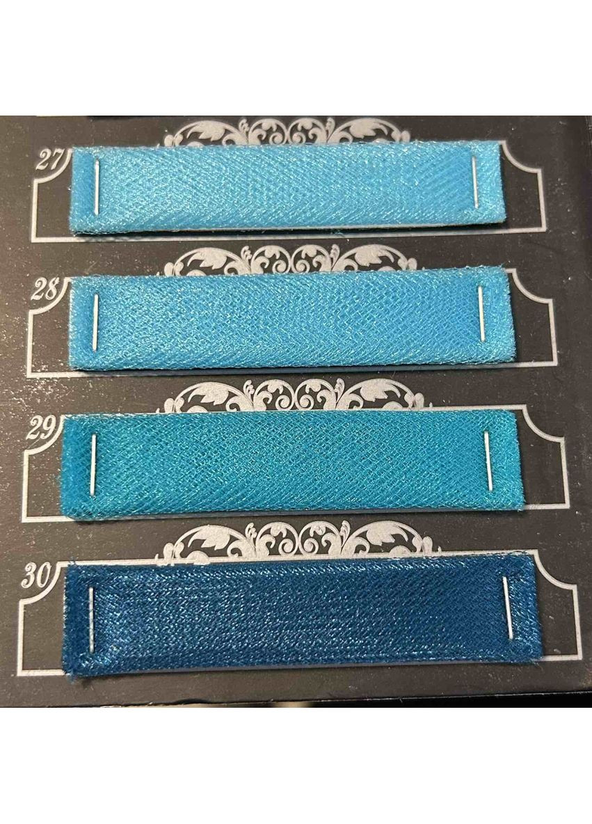 030-Фатин м'який (середньої жорсткості) ширина 3м. МОРСЬКА ХВИЛЯ Plus-plus (354796334)