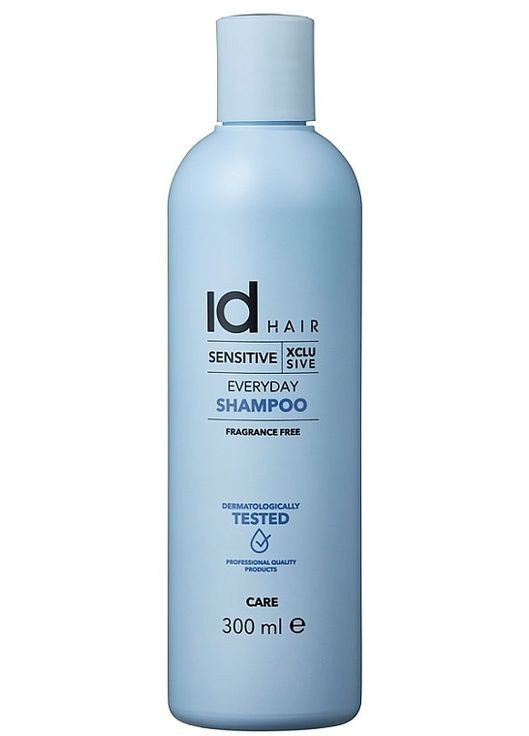 Гіпоалергенний шампунь для волосся Sensitive Xclusive Everyday Shampoo 300ml (1189598-186693) idHair (368635232)