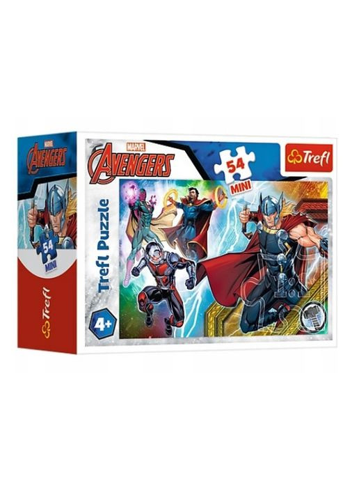Пазл Тор и друзья. Дисней Марвел (54 эл.) 19616 ( ) Trefl (328944862)