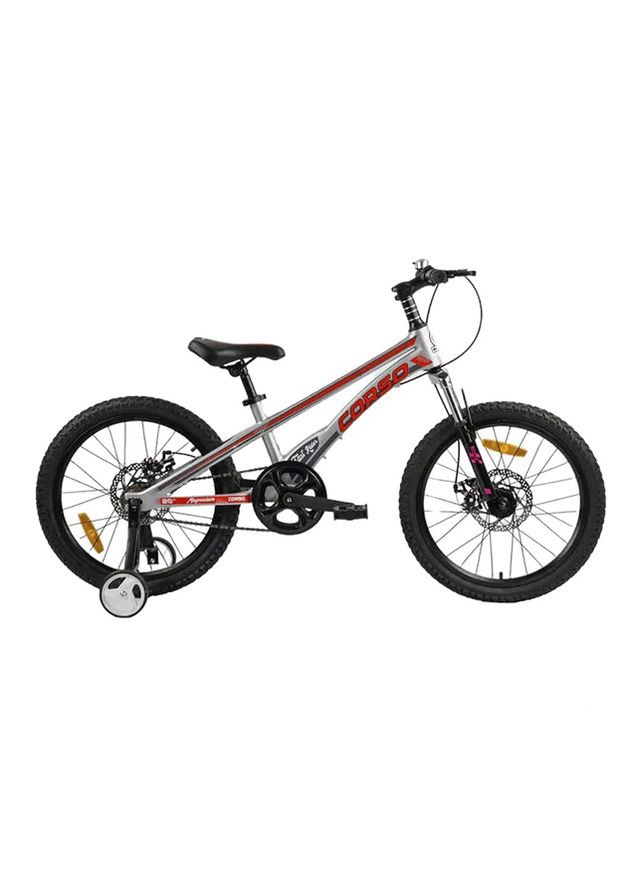 Дитячий велосипед «Speedline» колір сіро-червоний ЦБ-00226599 Corso (282924665)