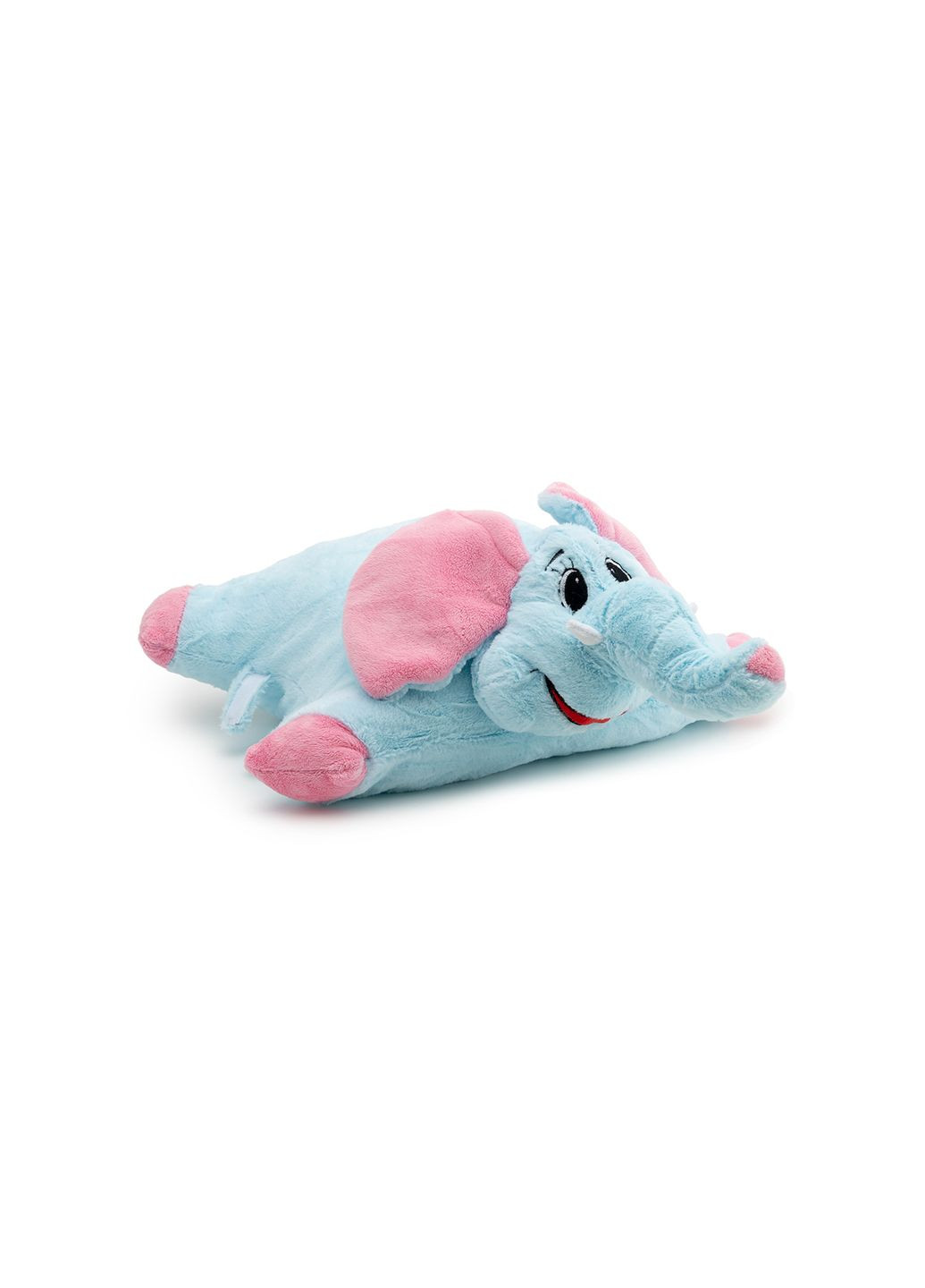 Подушка-игрушка – "Слон" цвет голубой ЦБ-00236519 Гулівер Країна (282925576)