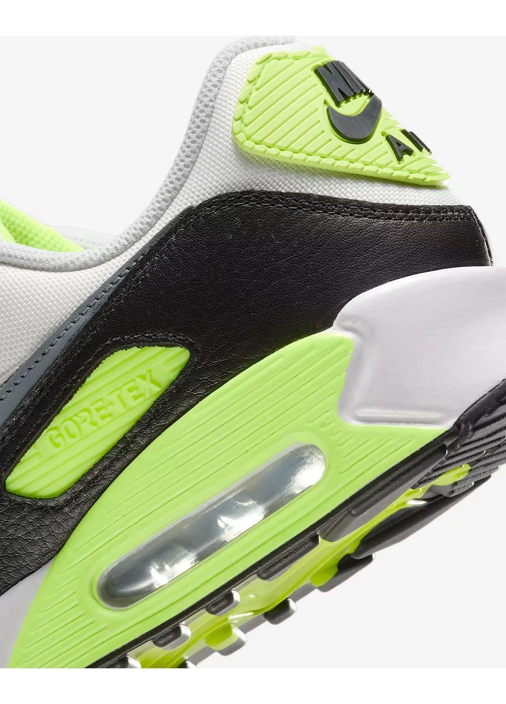 Бежевые кроссовки air max 90 gtx Nike
