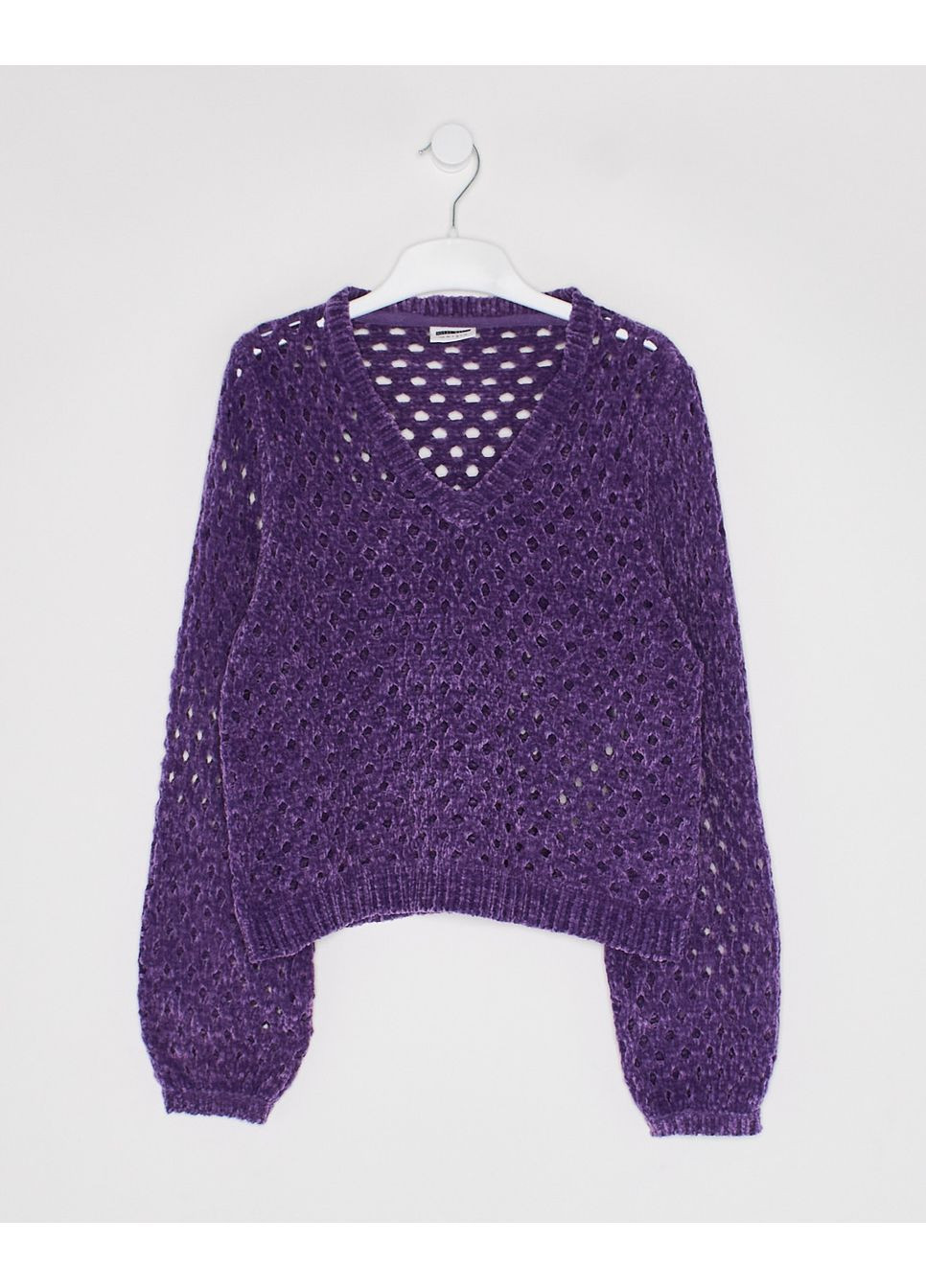 Фіолетовий пуловер демісезон,фіолетовий, Noisy May