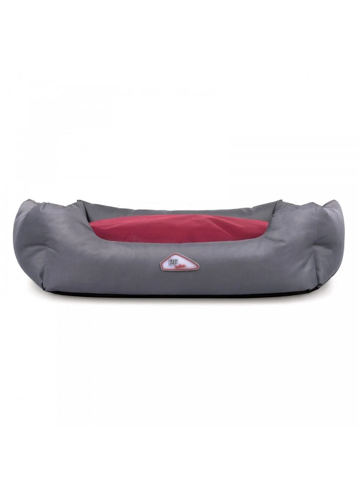 Лежак Bosphorus для собак, 82x65x18 см, серый Pet Fashion (362703144)