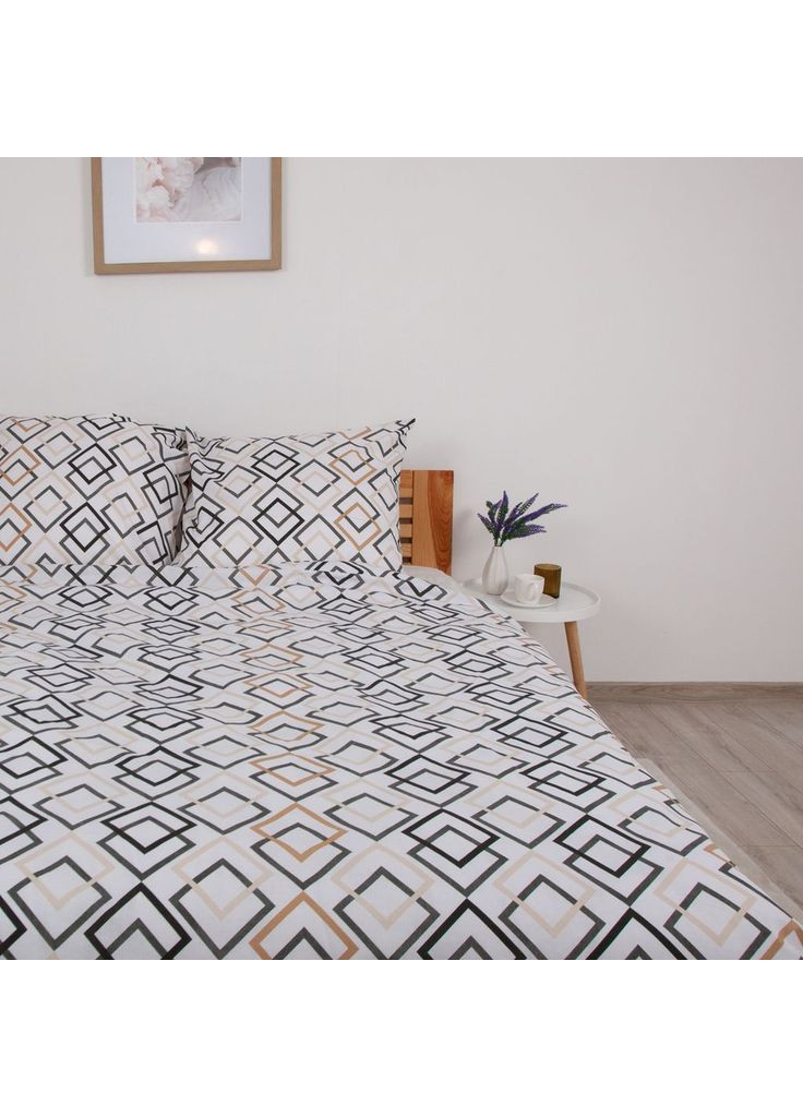 Комплект постельного белья "Happy Sleep Duo" двуспальный (Clash-A) ТЕП (365820694)