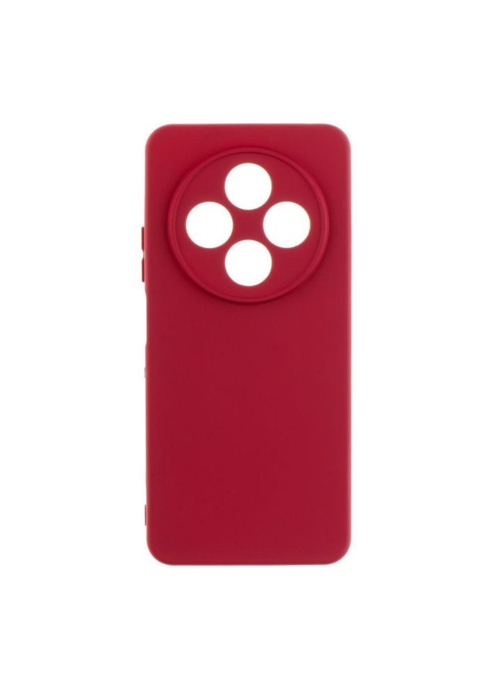 Чехол Silicone Cover Full Camera для Xiaomi Redmi 14C/Redmi A4/Poco C75 Maroon No Brand (340252095)