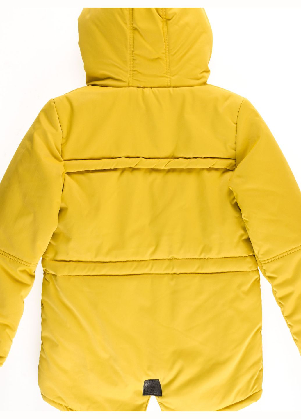Желтая демисезонная куртка демисезонная для мальчика Одягайко