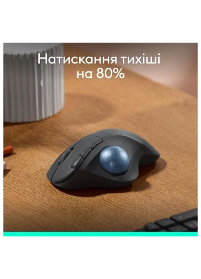Мышка (910-007029) Logitech Ergo M575S Wireless Trackball Graphite (367592598)