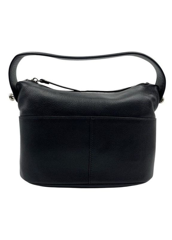 Сумка женская кожаная черная небольшая No Brand (368801421)