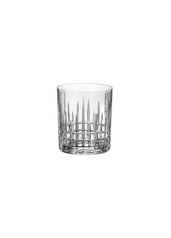 Склянки для віскі 400 мл Pinna 6 шт кришталеве скло Bohemia (291457069)